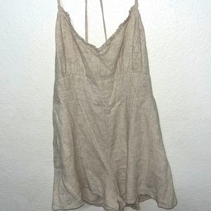 Linen like Abercrombie roper